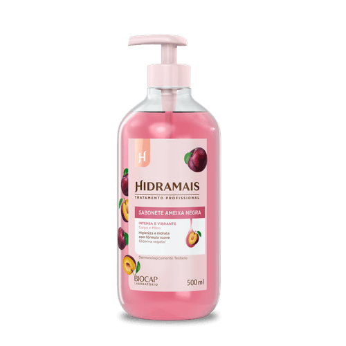 Sabonete Líquido Hidramais Ameixa Negra - 500ml
