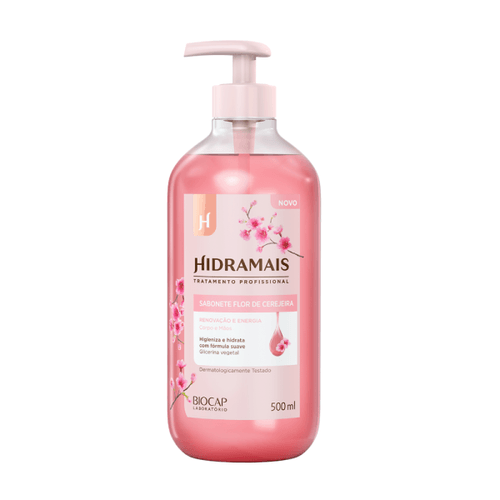 Sabonete Líquido Hidramais Flor de Cerejeira - 500ml