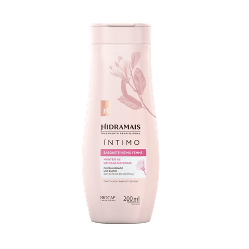 Sabonete Líquido Íntimo Hidramais Femme - 200ml