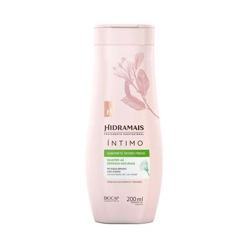 Sabonete Líquido Íntimo Hidramais Fresh - 200ml