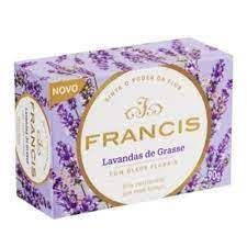 Sabonete Francis Clássico Lilás - 90g