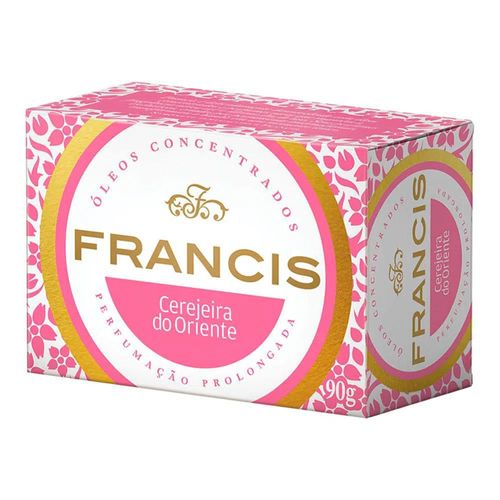 Sabonete Francis Clássico Cereijeira do Oriente - 90g