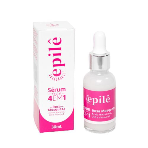 Sérum Rosa Mosqueta Epile 4 em 1 - 30ml
