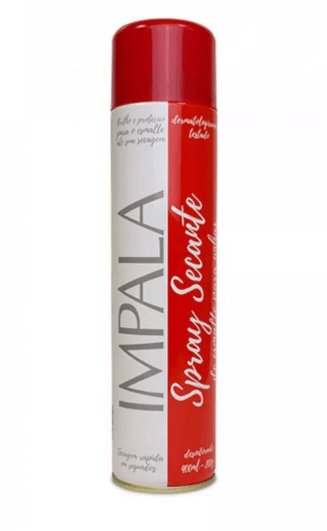 Spray Secante Impala Tradicional - 400 ml