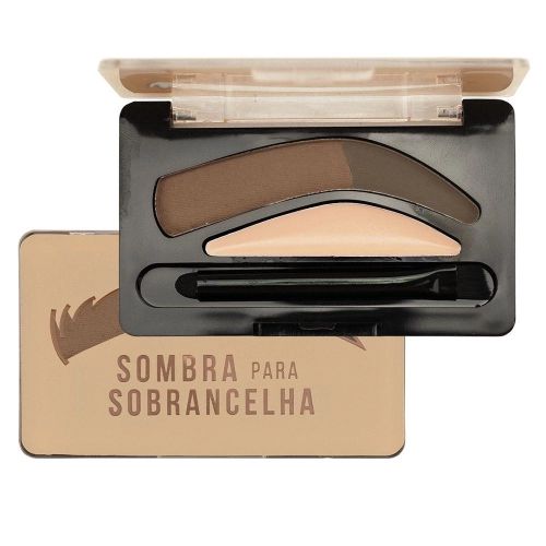 Sombra Para Sobrancelha Ruby Rose - Cor Chocolate