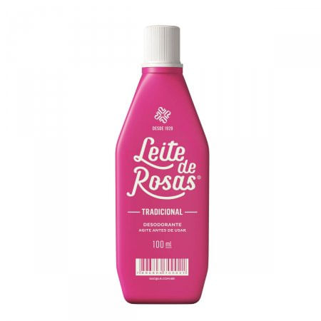 Leite de Rosas Tradicional - 100ml