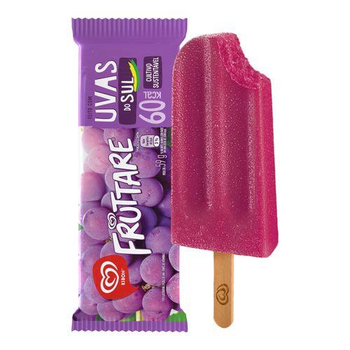 Picolé KiBon Fruttare - Uva