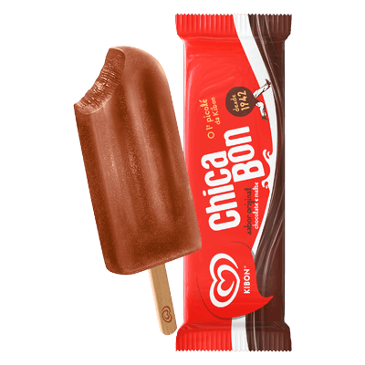Picolé KiBon Chica Bon