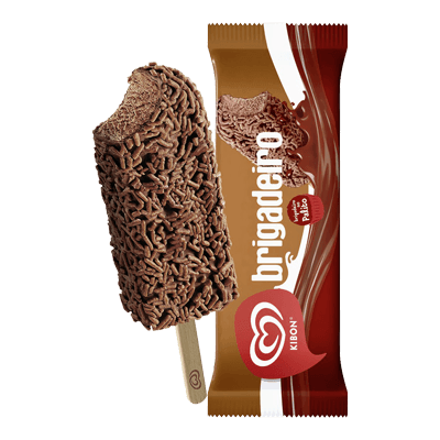 Picolé KiBon Clássico - Brigadeiro