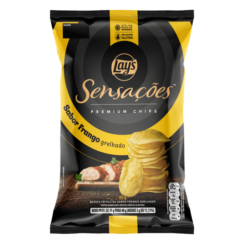 Elma Chips Sensações Frango Grelhado - 40g