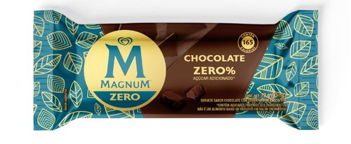 Picolé KiBon Magnum Zero Açúcar - Chocolate