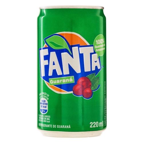 Fanta Guaraná - 220ml