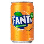 Fanta Laranja - 220ml