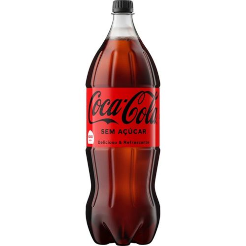 Coca Cola sem Açúcar - Pet 2L