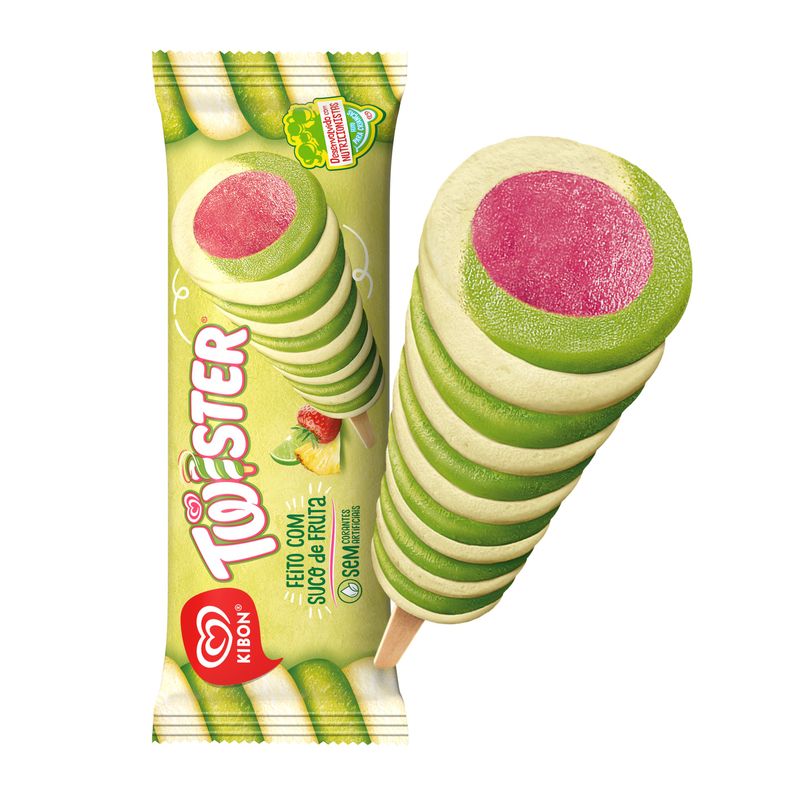 Picolé KiBon - Twister