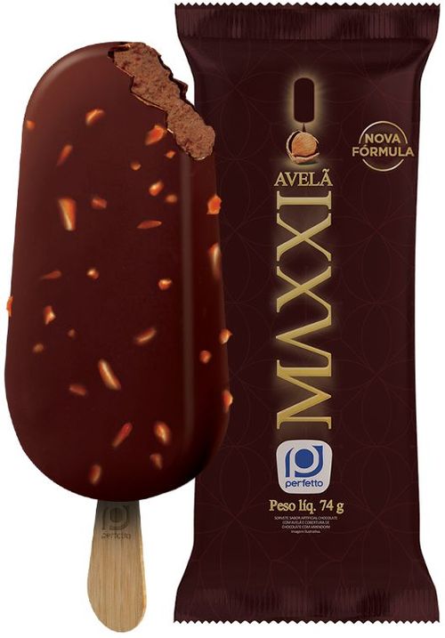 Picolé Maxxi Avelã - Perfetto