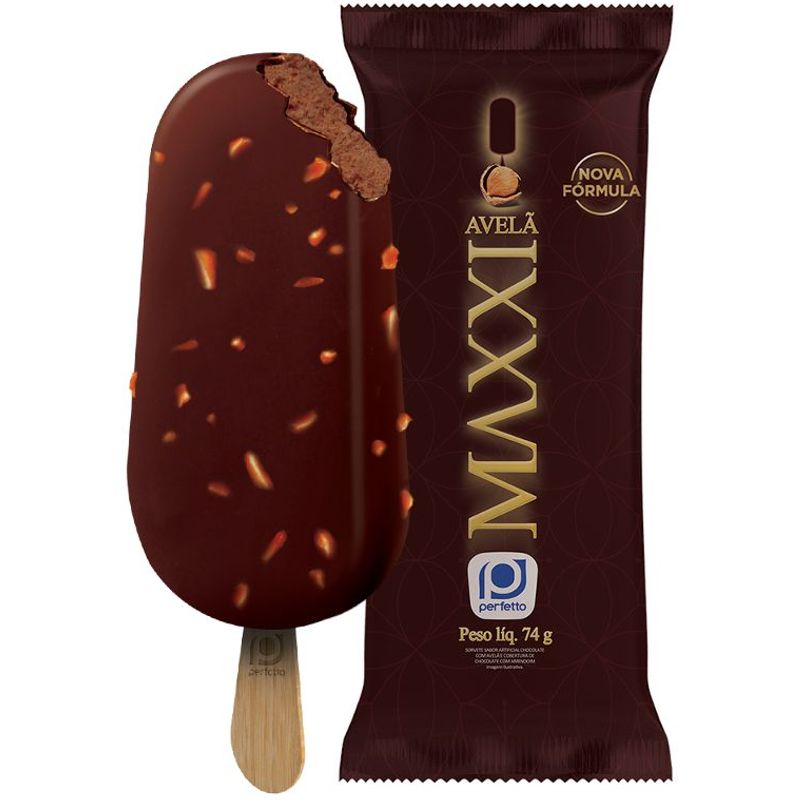 Picolé Maxxi Avelã - Perfetto