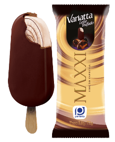 Picolé Maxxi Dulce de Leche