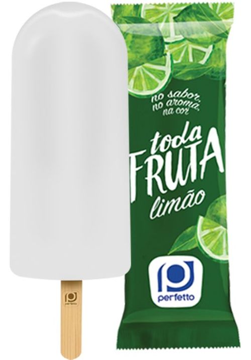 Picolé Toda Fruta Limão - Perfetto