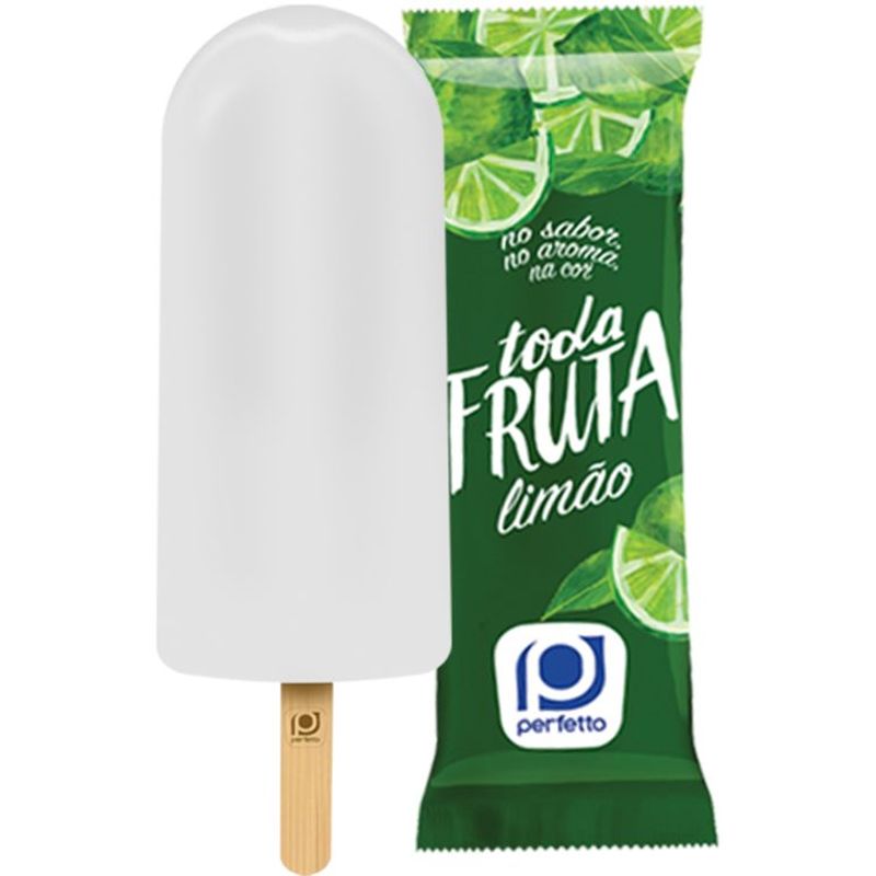 Picolé Toda Fruta Limão - Perfetto
