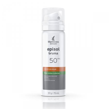 Protetor Solar Episol Bruma Facial Spray FPS50 - 75ml