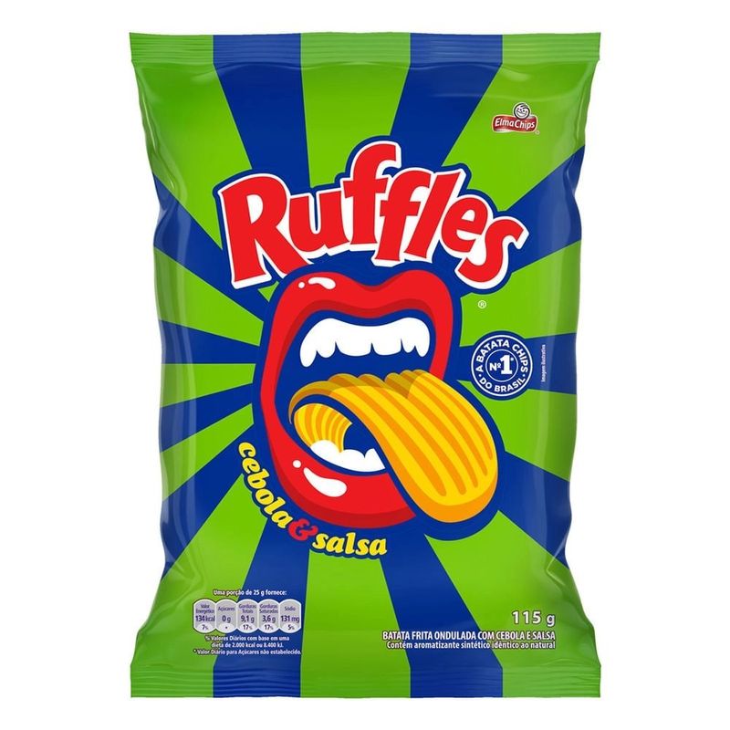 Ruffles - Cebola e Salsa 115g