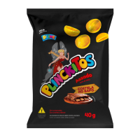 Salgadinho Pururukitos - Sabor Costela no Bafo 40g