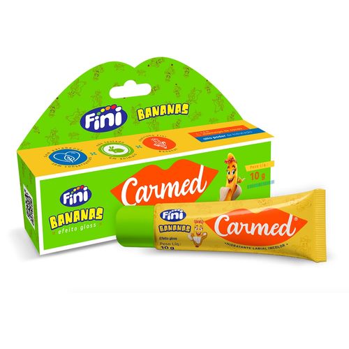 Hidratante Labial Carmed Fini Banana - 10g