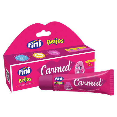 Hidratante Labial Carmed Fini Beijos - 10g