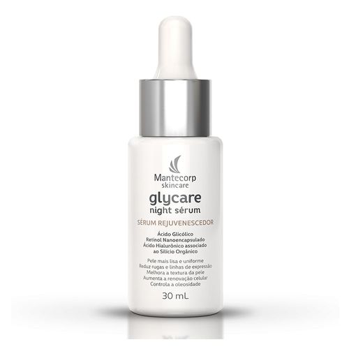 Sérum Rejuvenescedor Glycare Night - 30ml
