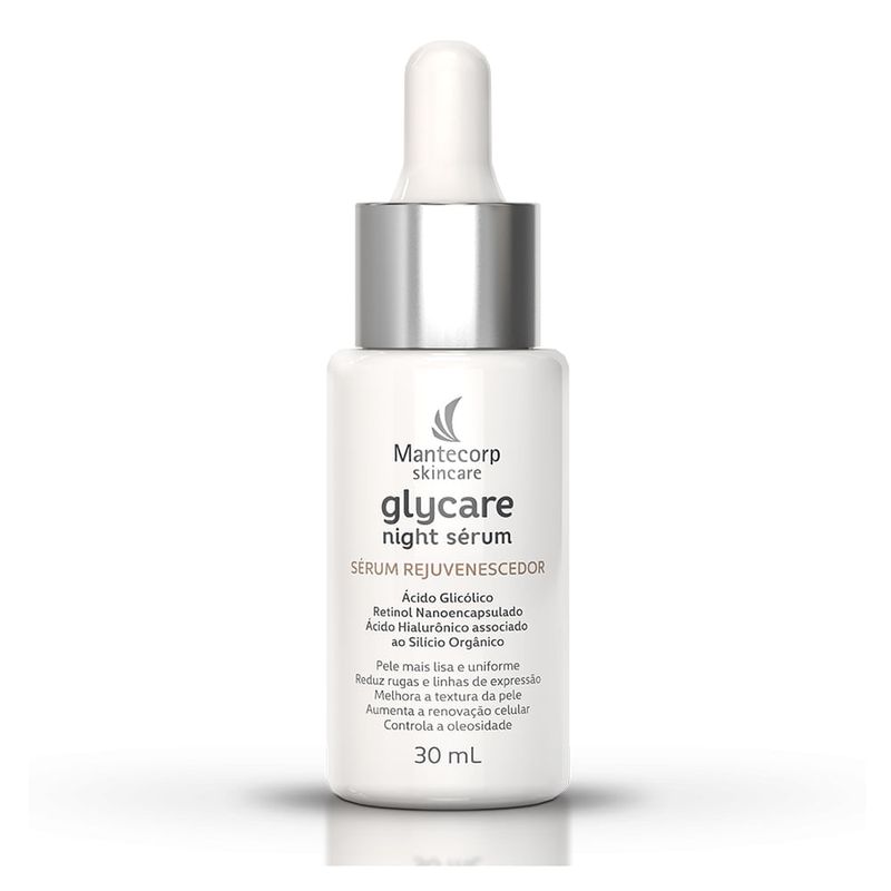 Sérum Rejuvenescedor Glycare Night - 30ml