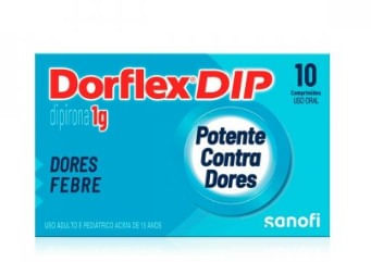 Dorflex DIP 1g com 10 Comprimidos - Sanofi
