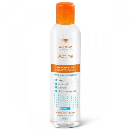 Água Micelar Actine - 200ml