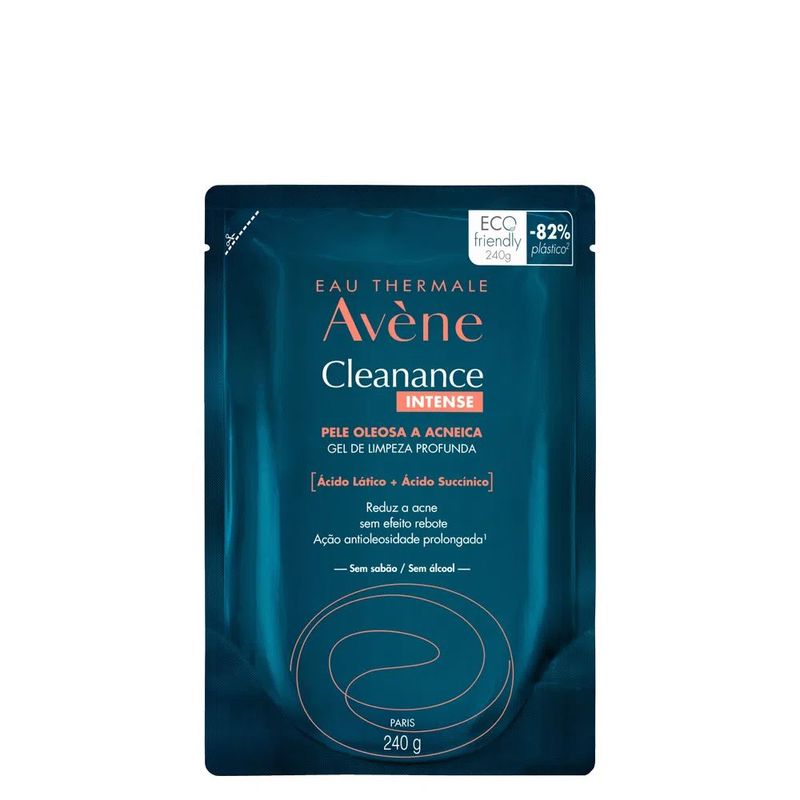 Gel de Limpeza Facil Avène Cleanance Intense Refil - 240g