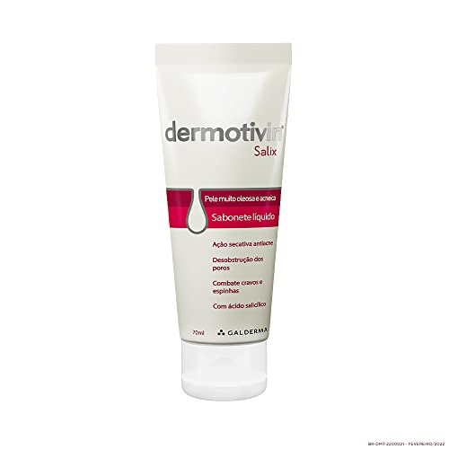 Sabonete Líquido Dermotivin Salix - 70ml