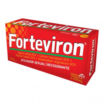 Forteviron 250mg Waldemiro 20 Comprimidos