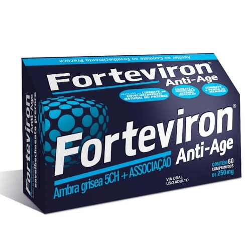 Forteviron Anti-Age 250mg Waldemiro 60 Comprimidos