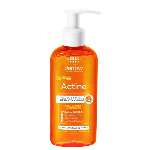 Gel de Limpeza Actine - 140g