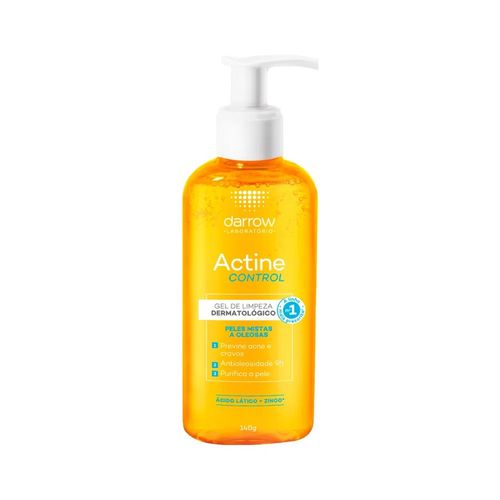 Gel de Limpeza Actine Oil Control - 140g