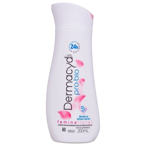 Sabonete Líquido Dermacyd Femina - 200ml