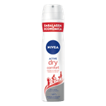 nivea desodorante antitranspirante aerosol dry comfort promo 200ml