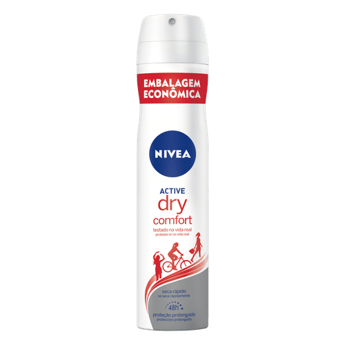 Desodorante Nivea Aerosol Feminino Dry Comfort - 200ml