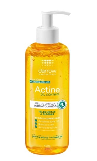 Gel de Limpeza Actine Oil Control - 400g