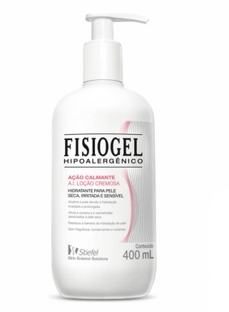 Loção Hidratante Calmante Fisiogel A.I. - 400ml