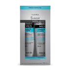 Kit 2 Shampoo Siàge Men Combate à Caspa - 250ml