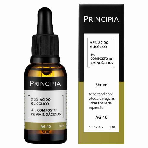 Sérum Principia Ácido Glicólico + Aminoácidos - 30ml
