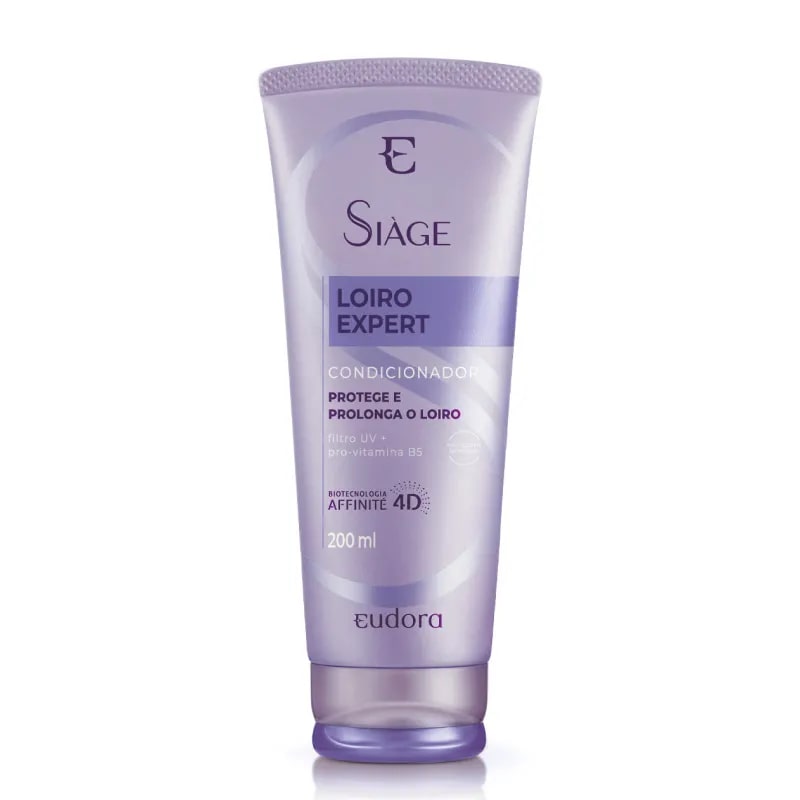 Condicionador Siàge Loiro Expert - Eudora 200ml