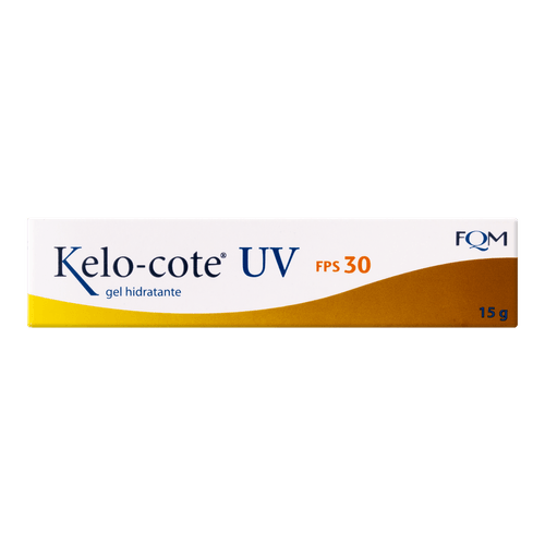 Gel Hidratante Kelo-Cote UV FPS 30 - 15g