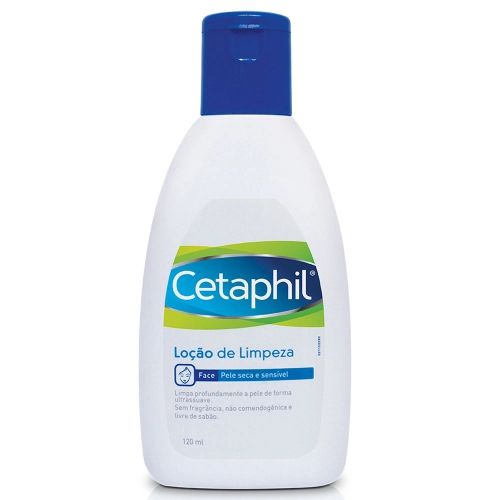 Loção de Limpeza Cetaphil - 120ml