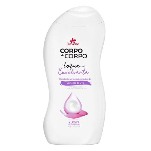 Loção Hidratante Corpo a Corpo Toque Envolvente - 200ml